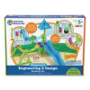 Playground Engineering And Design Building Set, Grades Pre-K To 1, 104 Pieces