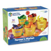 Farmer's Market Color Sorting Set, Pre-K To K, 30 Pieces