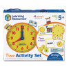 Time Activity Set, 1 To 12 Players, Grades K To 1, 41 Pieces