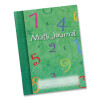 Math Journal, Graph Ruled/College Ruled, Green Cover, (64) 9 x 7 Sheets, 10 Journals