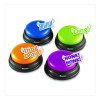 Answer Buzzers, Ages 3 And Up, 4 Buzzers