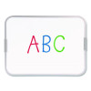 Dry Erase Boards, 9" x 12", White Surface, 10 Boards