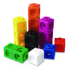 Mathlink Cubes, Grades 1 To 3, 100 Pieces
