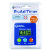 Classroom Timer, Lcd, 5.3 x 3.6 x 0.9, Blue