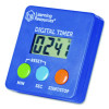 Classroom Timer, Lcd, 5.3 x 3.6 x 0.9, Blue