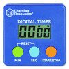 Classroom Timer, Lcd, 5.3 x 3.6 x 0.9, Blue