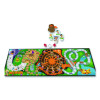Math Island Addition And Subtraction Game, 2 To 4 Players, Grades 1 To 4, 8 Pieces