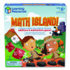 Math Island Addition And Subtraction Game, 2 To 4 Players, Grades 1 To 4, 8 Pieces