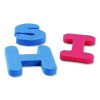 Soft Foam Magnetic Learning Letters, 1.5" Tall, Assorted Color Characters, 104 Pieces