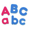 Soft Foam Magnetic Learning Letters, 1.5" Tall, Assorted Color Characters, 104 Pieces