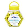 Soft Foam Dot Dice, Grades Pre-K To 1, 200 Pieces