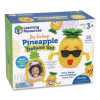 Big Feelings Pineapple Deluxe Set, Ages 3 And Up, Yellow/Green/Orange, 50 Pieces