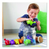 Snap-n-Learn Matching Dinos, Pre-K, 18 Pieces