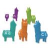 Snap-n-Learn Letter Llamas, Pre-K, 26 Pieces