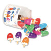 Mini Abc Pops, Pre-K To K, 52 Pieces