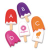 Mini Abc Pops, Pre-K To K, 52 Pieces