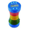 Time Tracker Visual Timer And Clock, Lcd, 5.4 x 8.6 x 2.5, Assorted Colors