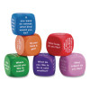 Conversation Cubes, Ages 6 And Up, Assorted Colors, 6 Pieces