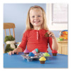 Smart Snacks Shape Sorting Cupcakes, Pre-K, 17 Pieces