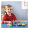 Smart Snacks Shape Sorting Cupcakes, Pre-K, 17 Pieces