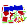 Algebra Tiles Class Set, Grades 7 To 9, 32 Pieces/Set, 30 Sets