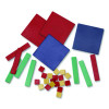 Algebra Tiles Class Set, Grades 7 To 9, 32 Pieces/Set, 30 Sets