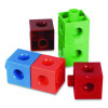 Snap Cubes, Grades K To 2, 1,000 Pieces