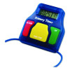 Student Timer, Lcd, 2.5 x 6.3 x 2.5, Assorted Colors, 6 Timers