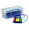 Student Timer, Lcd, 2.5 x 6.3 x 2.5, Assorted Colors, 6 Timers