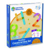 Number Construction Activity Set, Pre-K To K, 50 Pieces