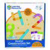 Number Construction Activity Set, Pre-K To K, 50 Pieces