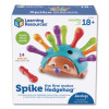 Spike The Fine Motor Hedgehog, Pre-K, 14 Pieces