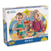 Pretend And Play Kitchen Set, Ages 3 And Up, 73 Pieces