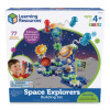 Gears! Gears! Gears! Space Explorers Building Set, Grades Pre-K To 5, 77 Pieces
