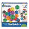 Mathlink Cubes Big Builders, Grades 1 To 4, 200 Pieces