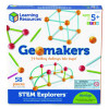 Stem Explorers Geomakers, Grades K To 2, 58 Pieces