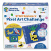 Stem Explorers Pixel Art Challenge, Grades K To 2, 402 Pieces