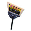 Maxiplus Professional Angle Broom, 51" Handle, Black, 4/Carton