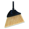 Maxiplus Professional Angle Broom, 51" Handle, Black, 4/Carton