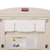 Baby Changing Station Vertical, 34.1 x 23, Light Platinum