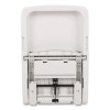 Baby Changing Station Vertical, 34.1 x 23, Light Platinum