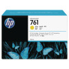 Hp 761, (Cm992A) Yellow Original Ink Cartridge, 10/Carton