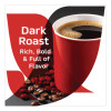 Clasico Dark Roast Instant Coffee, 21 Oz Jar, 2/Carton