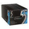 5 Gum, Peppermint Cobalt, 15 Sticks/Pack, 10 Packs/Carton