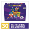 Premiere Mix Variety Pack, Assorted Flavors, Assorted Sizes, 30 Bags/Carton