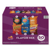 Flavor Mix Variety Pack, Assorted Flavors, 1 Oz Bag, 50 Bags/Carton