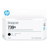 Hp 738M (A24Vlact) Black Original Designjet Ink Cartridge, 20/Carton