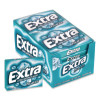 Extra Polar Ice Sugar-Free Gum, Polar Ice, 15 Sticks/Pack, 10 Packs/Carton