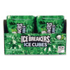 Ice Cubes Spearmint Sugar-Free Gum, Spearmint, 40 Cubes/Bottle, 4 Bottles/Carton