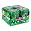 Ice Cubes Spearmint Sugar-Free Gum, Spearmint, 40 Cubes/Bottle, 4 Bottles/Carton